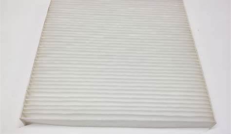 cabin air filter 2018 toyota tacoma