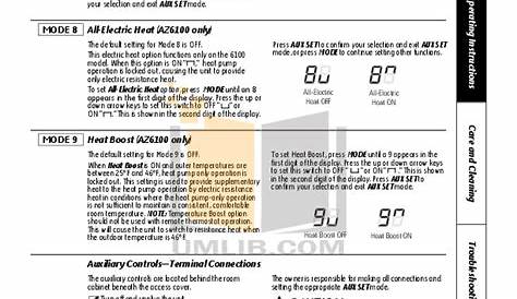 PDF manual for GE Air Conditioner Zoneline AZ41E09DAB
