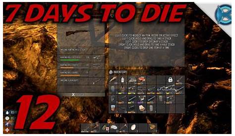 how 7 days to die weapons work
