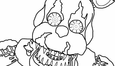 Download Freddy Krueger Coloring Pages - Nightmare Freddy Coloring