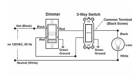 leviton three way switch wiring diagram