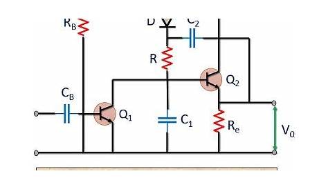 current time base generator circuit diagram