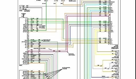 2003 Chevy Tahoe Radio Wiring Diagram - Free Wiring Diagram