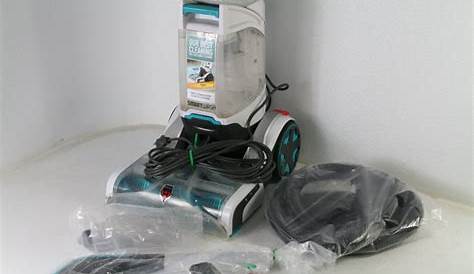 Hoover FH52000 Smartwash Automatic Carpet Cleaner Turquoise