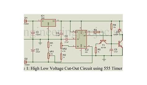 High Low Voltage Cutout Circuit - Engineering Projects