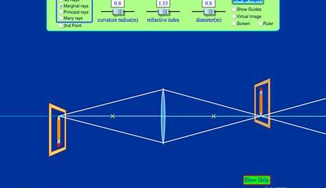 geometric optics worksheet