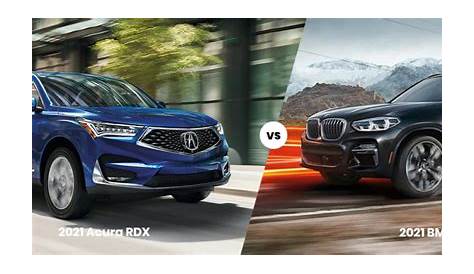 Acura Rdx Vs Bmw X3 Specs