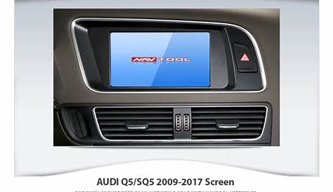 AUDI Q5/SQ5 2009-2017 NAVIGATION VIDEO INTERFACE with BUILT-IN HD