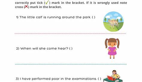 Use of Adverbs Free Printable Worksheets for Grade 1 - Kidpid