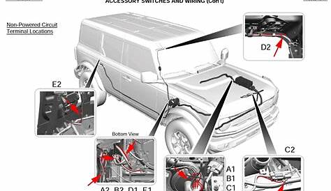 ford bronco subwoofer wiring