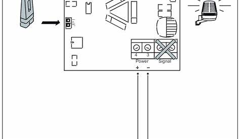wiring garage light diagram