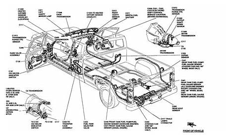 2003 ford ranger gas tank size