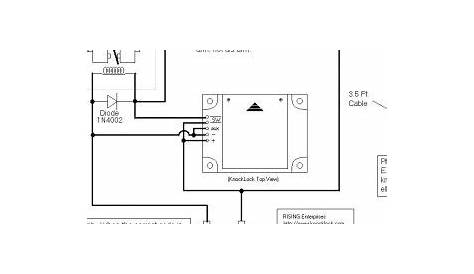 garage door opener sensor wiring diagram