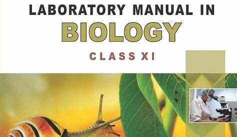 biology laboratory manual answer key