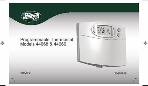 Hunter Indiglo Thermostat Manual - medotp