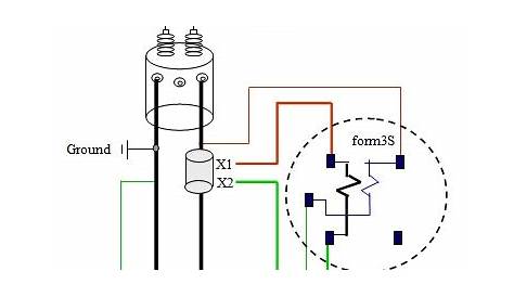 form 3s meter wiring diagram