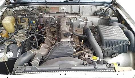 ford ranger with diesel engine