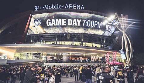 Vegas Golden Knights Home Schedule 2019-20 & Seating Chart