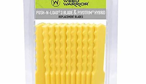 weed warrior trimmer head compatibility chart