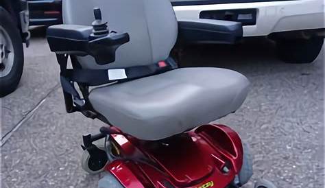jazzy select power chair used