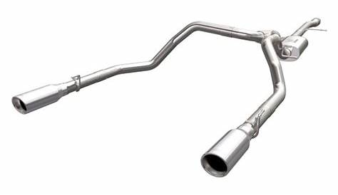 MagnaFlow® - GMC Sierra 1500 2020 MagnaFlow Series™ Stainless Steel Cat-Back Exhaust System with