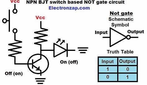 Or Gate Bjt Circuit Diagram