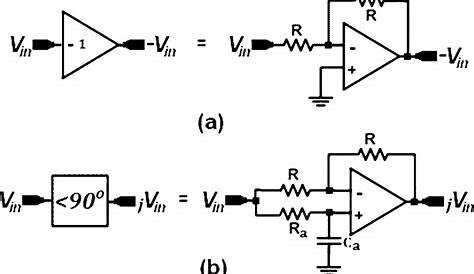 phase shifter circuit diagram