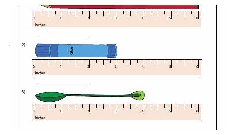 measure length worksheet
