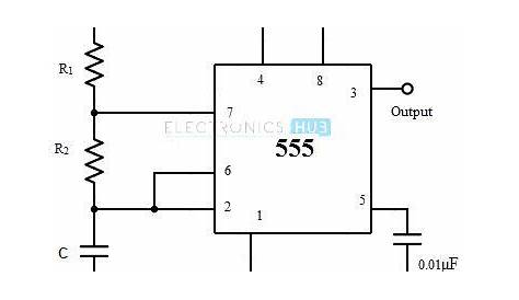 simple frequency counter circuit diagram