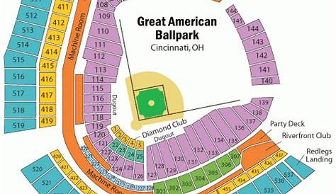 great american ball park virtual seating chart