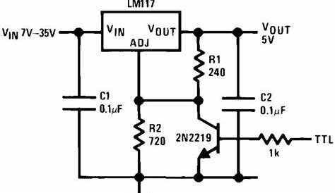 Application Circuits Using LM317 from National Semiconductor Datasheet