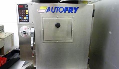 autofry mti 10 ventless fryer