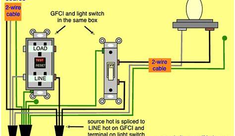 Wiring Gfi Schematic Installation - Wiring Diagram Schemas