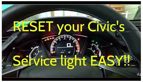 2012 Honda Civic Emissions Light