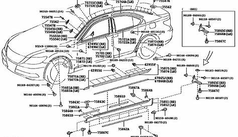parts of a car door diagram