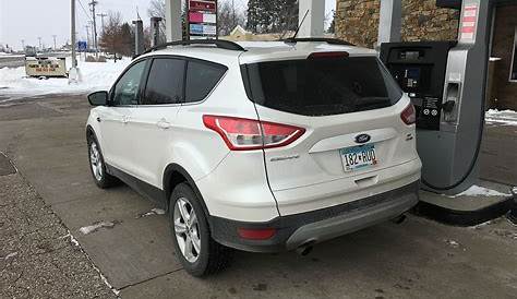 2015 ford escape review