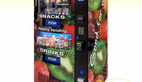 seaga healthy you vending machine