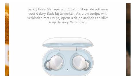 galaxy buds live manager windows