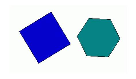 shapes and number of sides