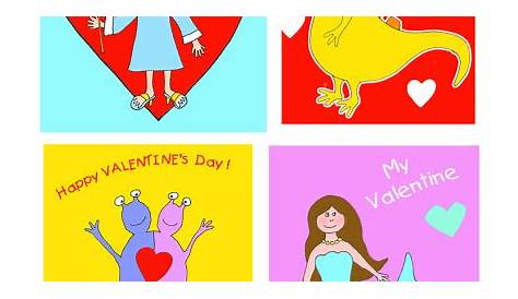 Printable Valentine's Cards for Kids - Ziggity Zoom Family