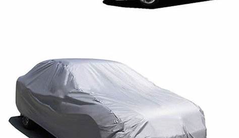 QualityBeast Car Body Cover for Honda Civic [2010-2013] Silver: Buy