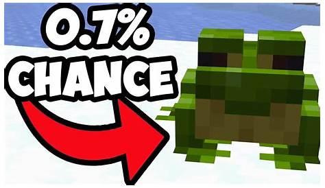 what is the rarest frog in minecraft