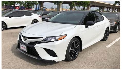 Tip 91+ about toyota camry white and black super cool - in.daotaonec