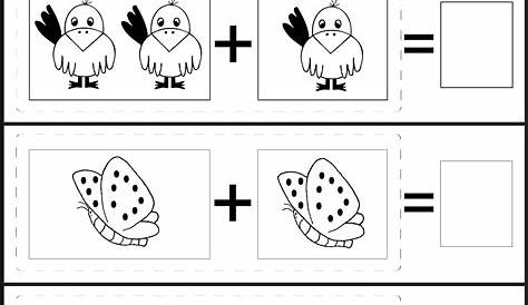 Picture Math Worksheets to Print | Activity Shelter