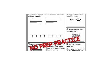 Measuring Length Worksheets by Shelly Rees | Teachers Pay Teachers