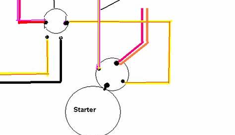 Mercury outboard starter solenoid wiring diagram - acculopi