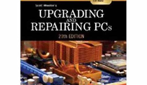 upgrading and repairing pcs ddr4 sdram