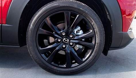 mazda cx 30 tires