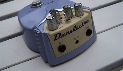 DE-1 Dan-Echo - Danelectro DE-1 Dan-Echo - Audiofanzine