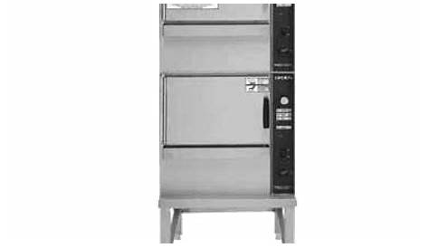 Groen (2)SSB-3EF SmartSteam 100 Convection Steamer, electric, double